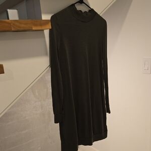 COS Olive Green Knitwear Dress XS